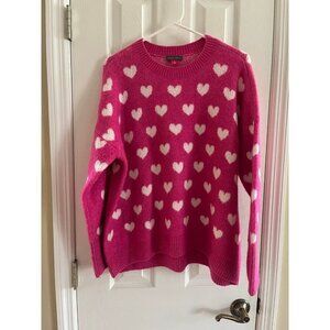 Vince Camuto Heart Sweater